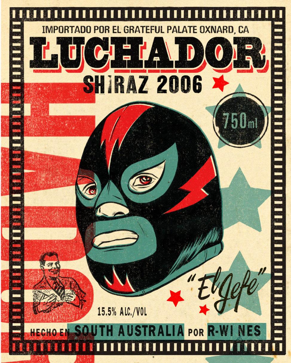Luchador Shiraz El Jefe
