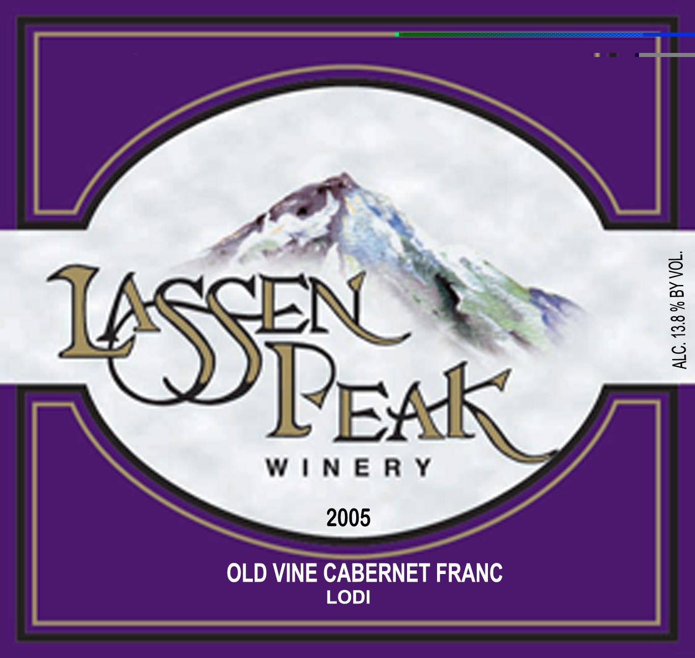 Old Vine Cabernet Franc