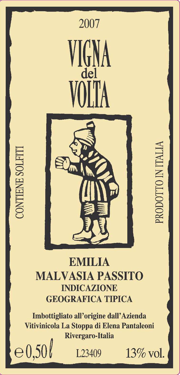 Malvasia Passito Vigna Del Volta