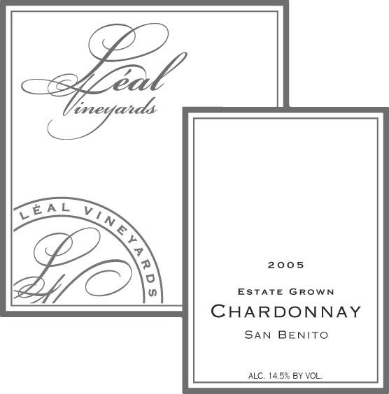 Vine Chardonnay Estate Grown