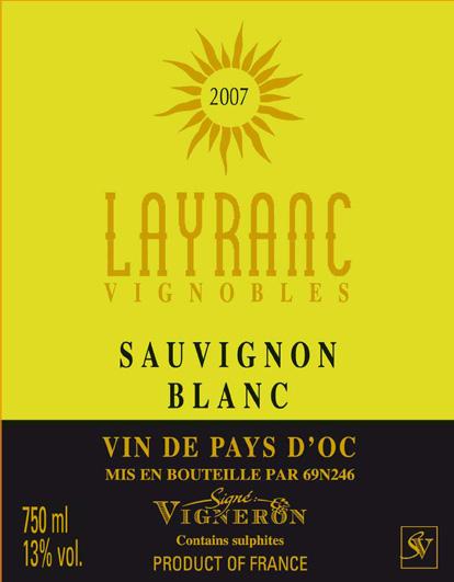 Sauvignon Blanc