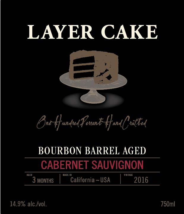 Layer Cake Bourbon Barrel Aged Cabernet Sauvignon