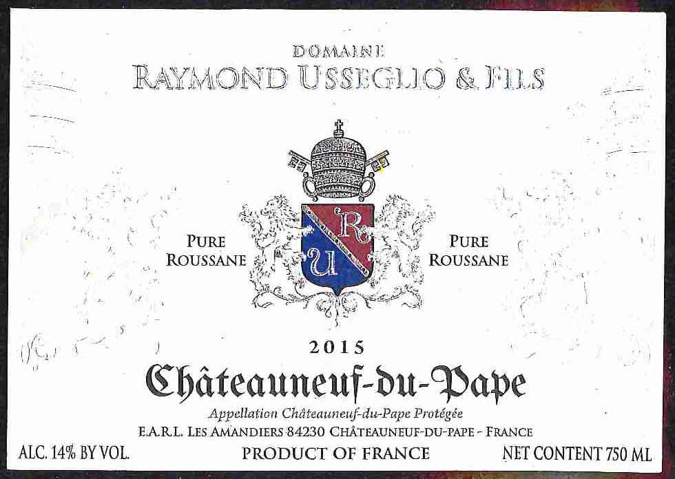 Pure Roussanne