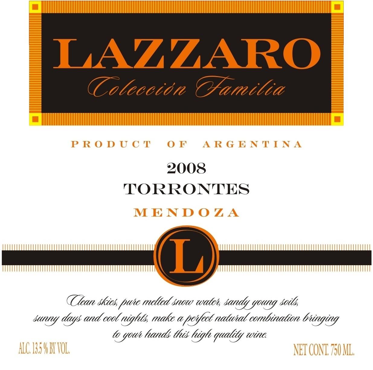 Torrontes Mendoza