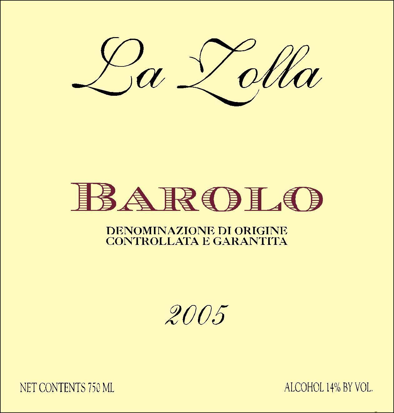 La Zella Barolo