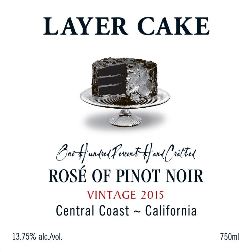 Layer Cake Rose Of Pinot Noir