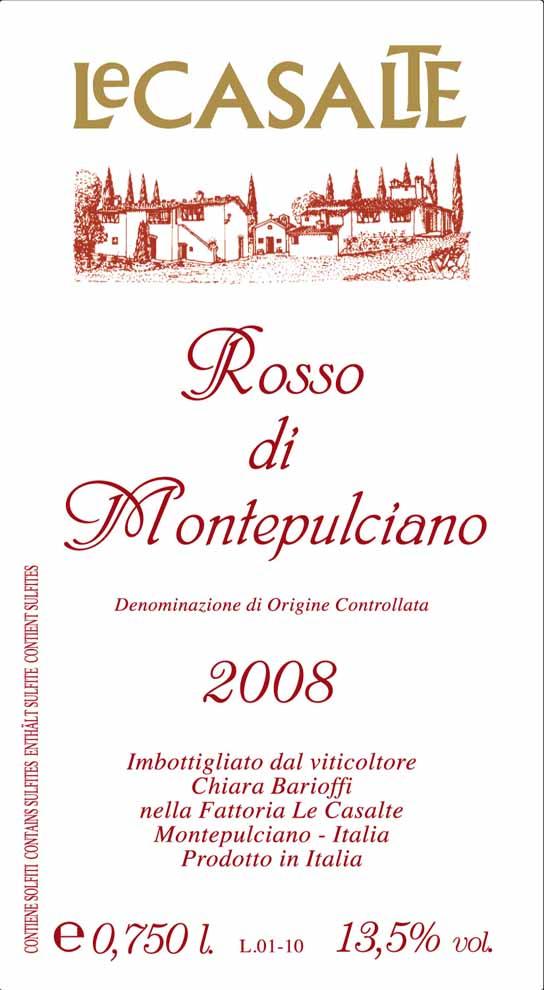 Lecasale Rosso Di Montepulciano
