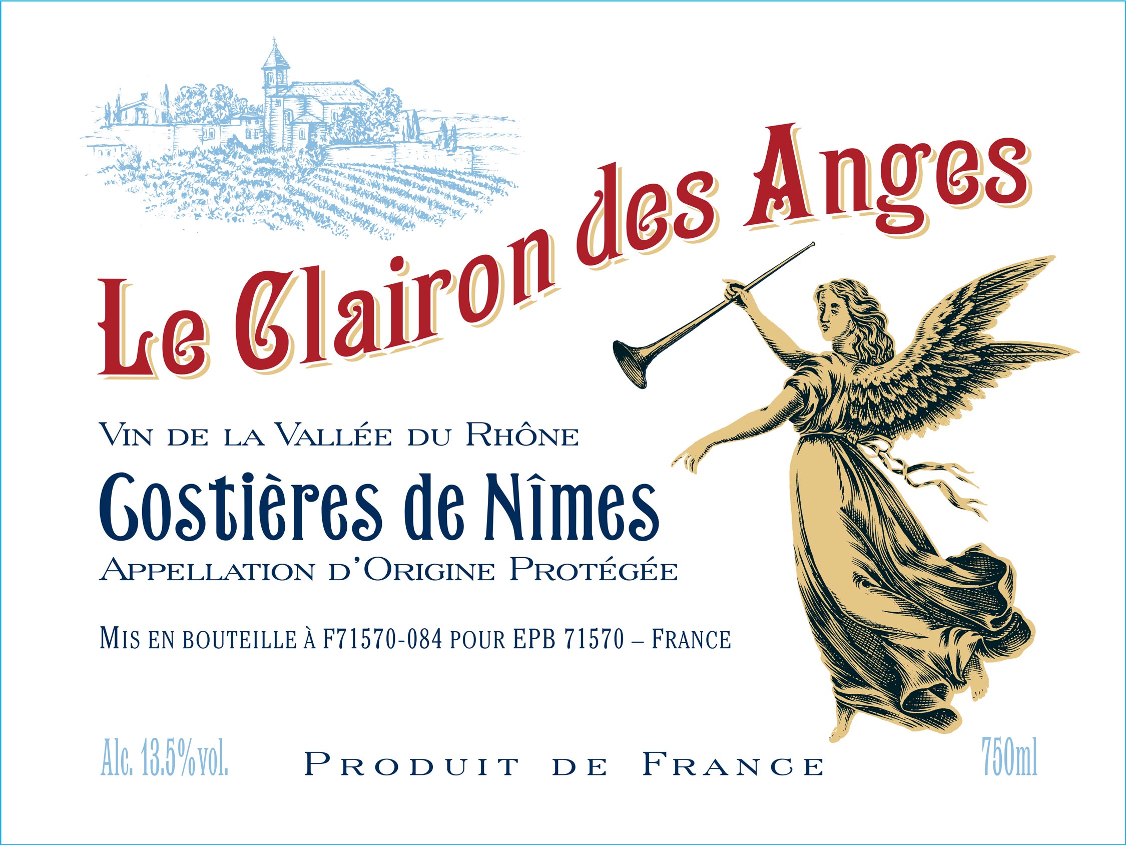 Le Clairon Des Anges