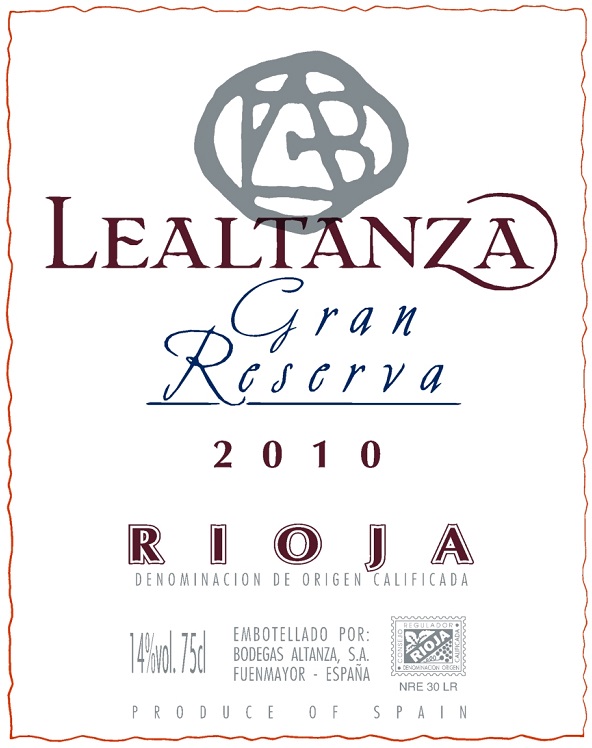 Lealtanza Gran Reserva
