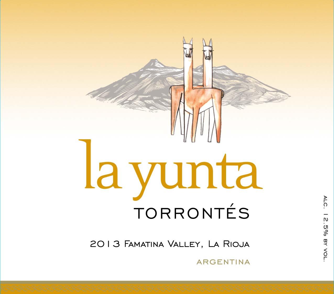 La Yunta Torrontés
