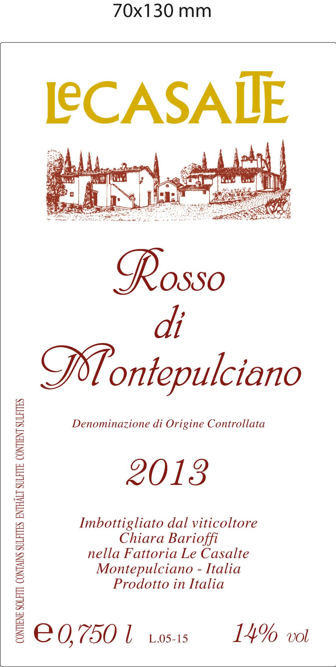 Rosso Di Montepulciano