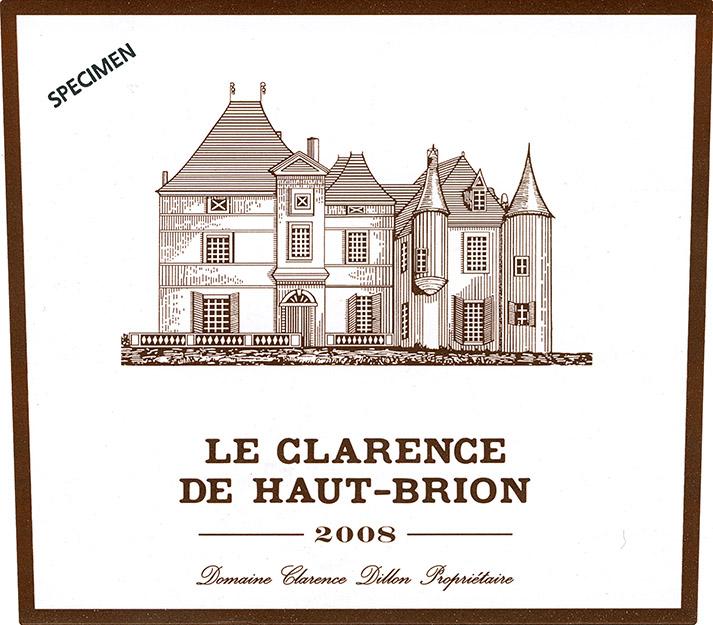 Clarence De Haut Brion