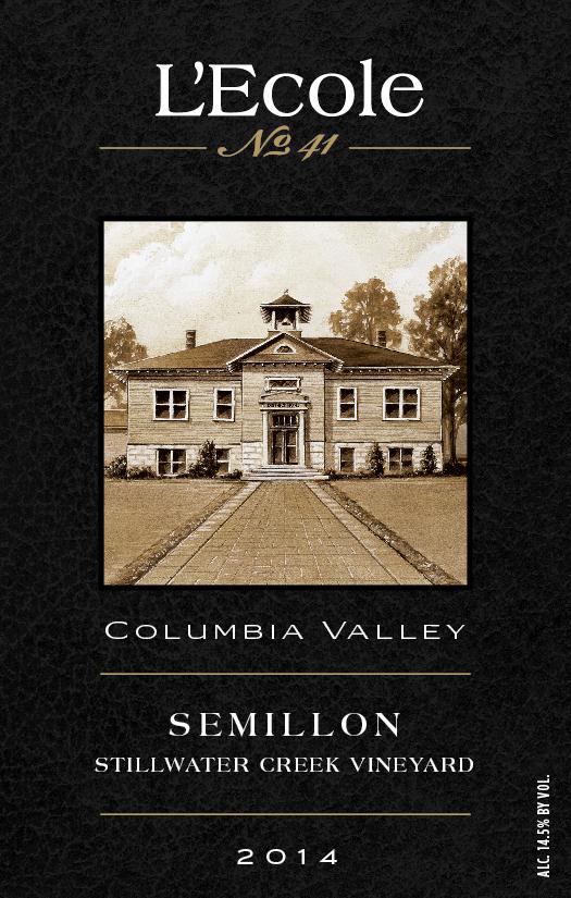 Columbia Valley Semillon Stillwater Creek Vineyard
