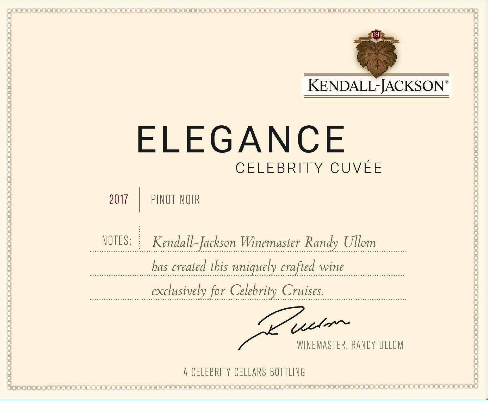 Elegance Celebrity Cuvee