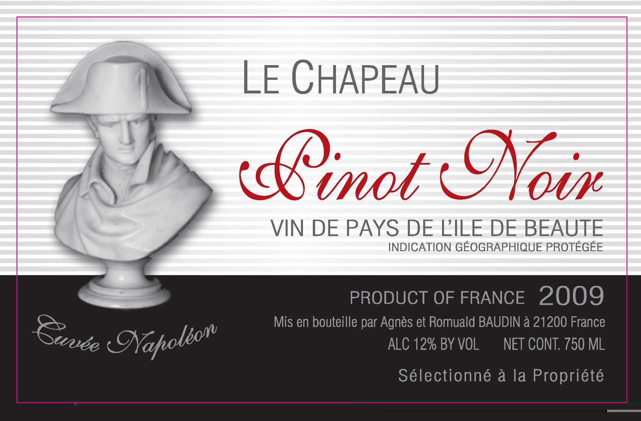 Le Chapeau Pinot Noir