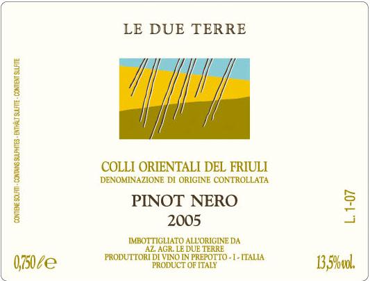 Pinot Nero