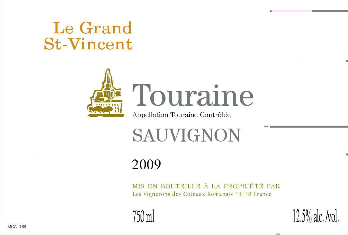Le Grand Saint-Vincent Sauvignon Blanc