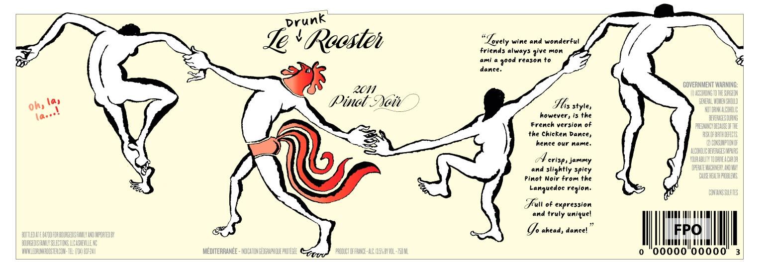 Le Rooster Pinot Noir