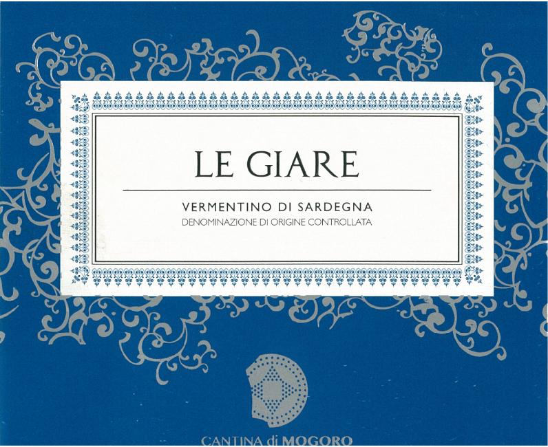 Le Giare Vermentino Di Sardegna