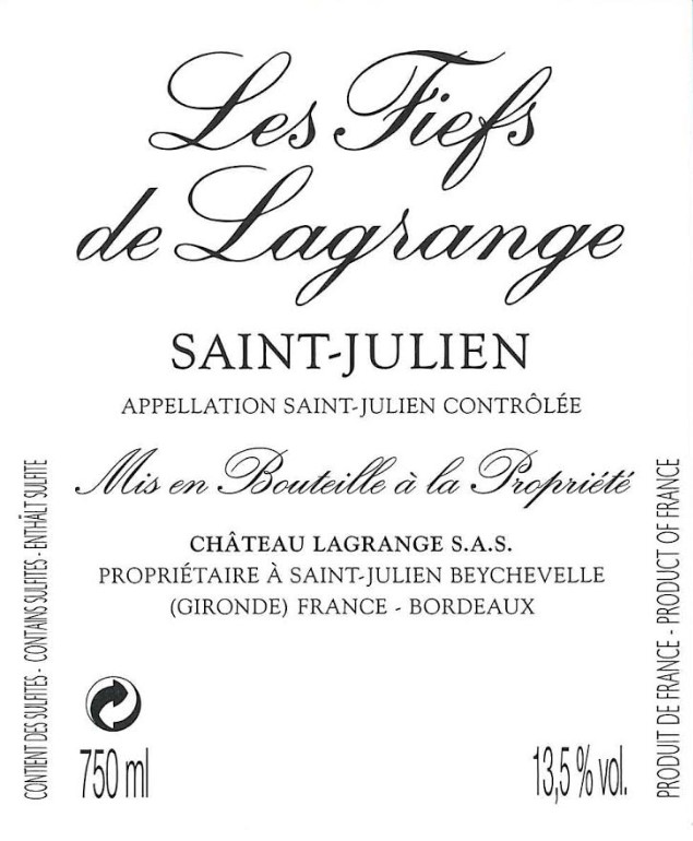 Les Fiefs De Lagrange