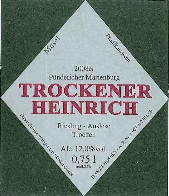 Trockener Heinrich