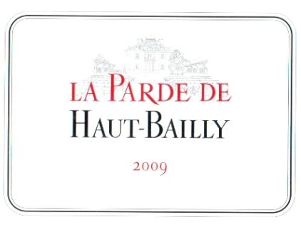 La Parde De Haut Bailly