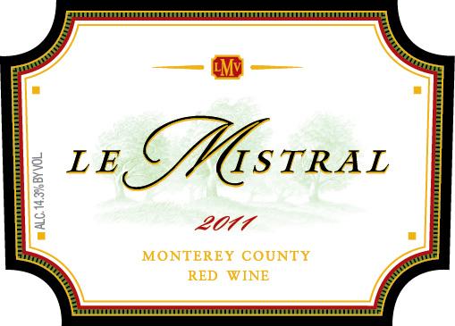 Le Mistral Monterey County Red Wine