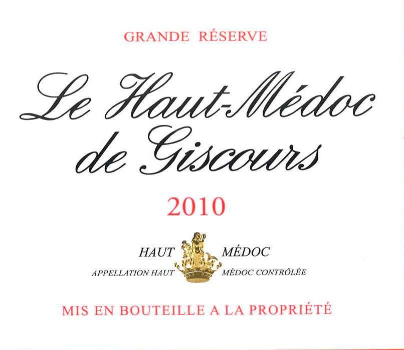 Le Haut-Medoc De Giscours