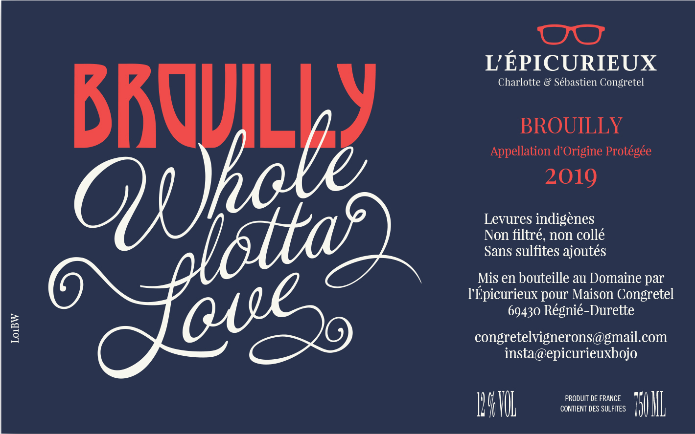 L'épicurieux Brouilly