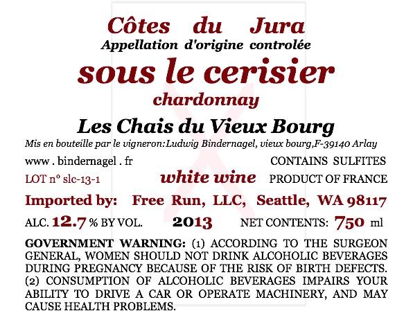 Sous Le Cerisier