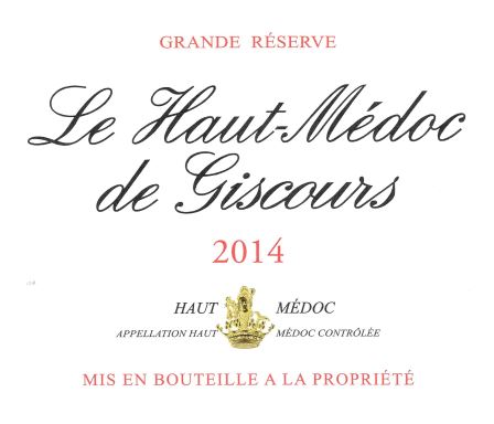 Le Haut - Médoc De Giscours