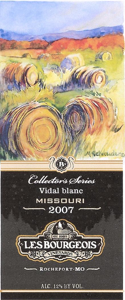 Collector's Series Vidal Blanc