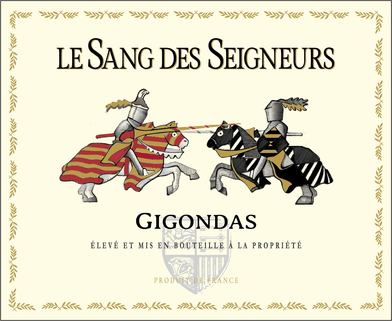 Le Sang Des Seigneurs Gigondas