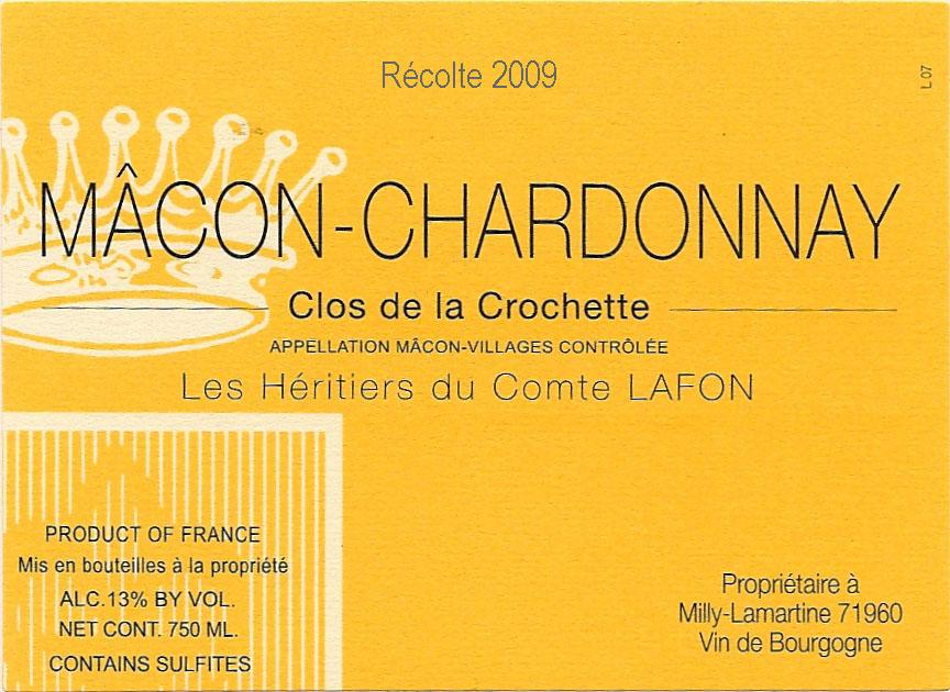 Macon - Chardonnay