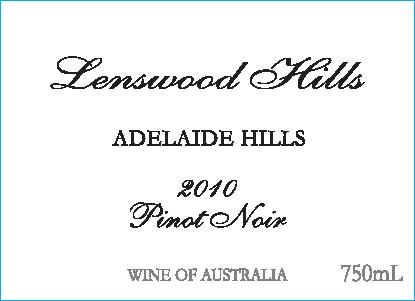 Lenswood Hills Pinot Noir