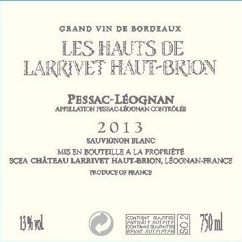 Les Hauts De Larrivet