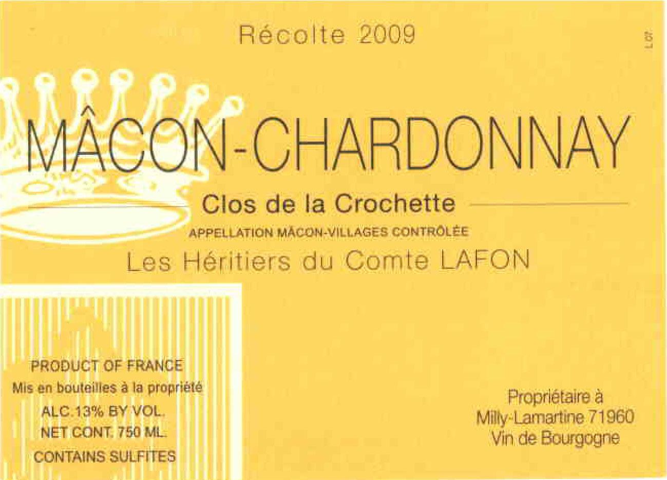 Clos De La Crochette