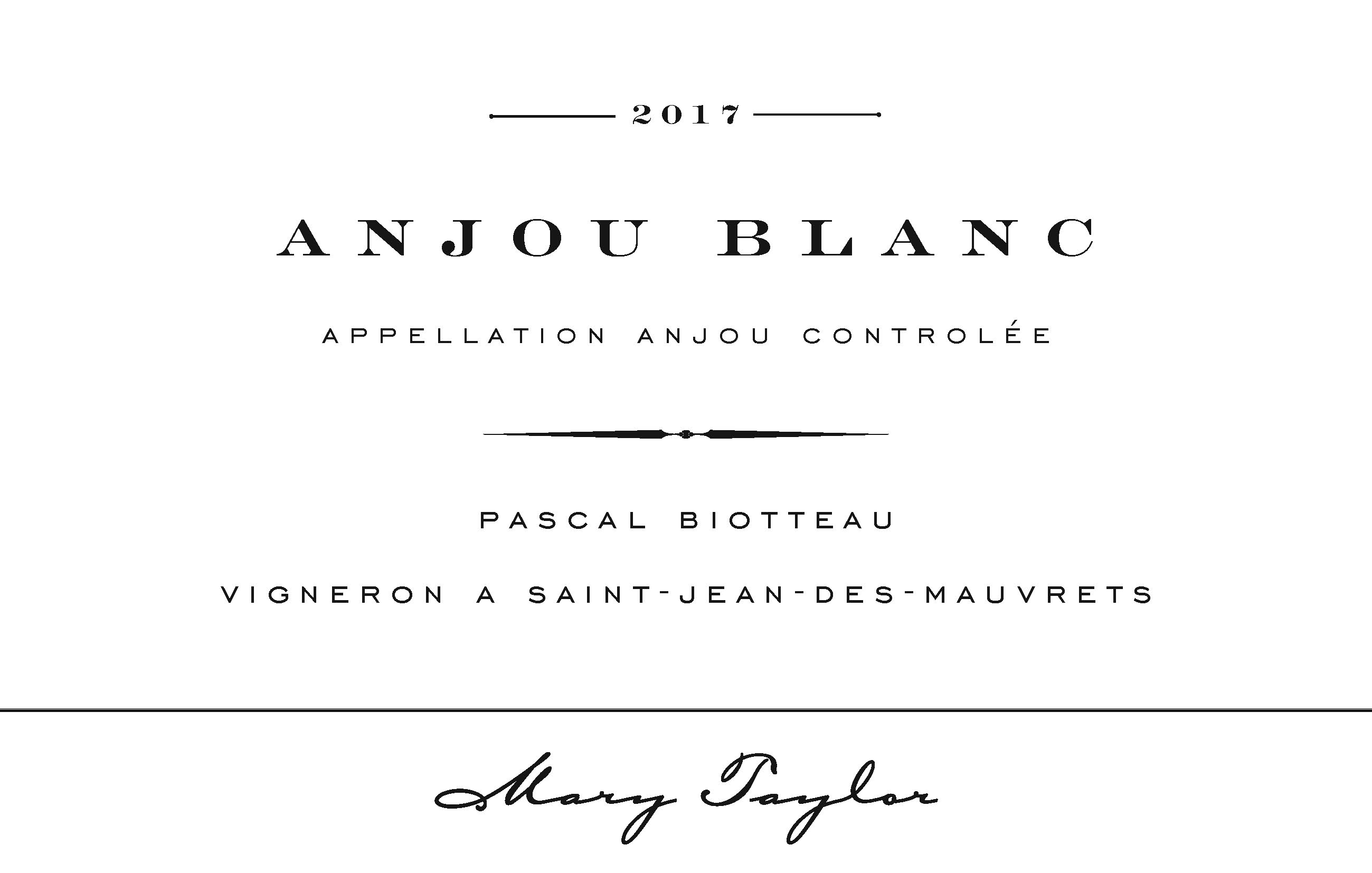 Pascal Biotteau - Blanc