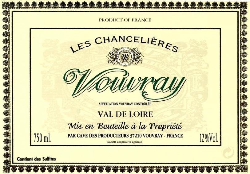 Vouvray Chenin Blanc