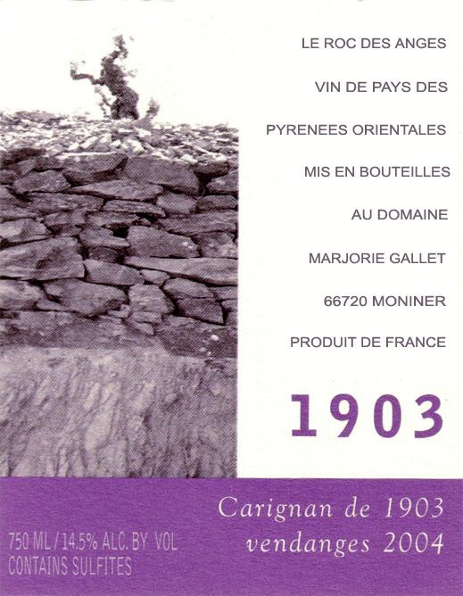 Carigna De 1903