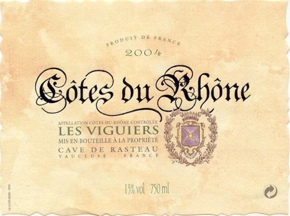 Les Viguiers Cotes Du Rhône
