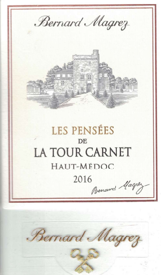 Les Pensées De Haut - Médoc