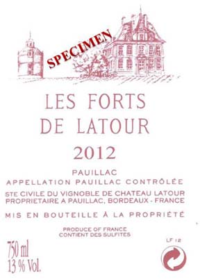 Les Forts De Latour Pauillac