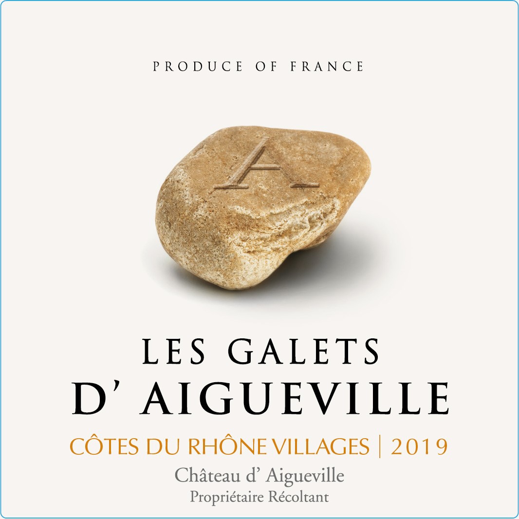 Les Galets D'aigueville Côtes Du Rhône Villages