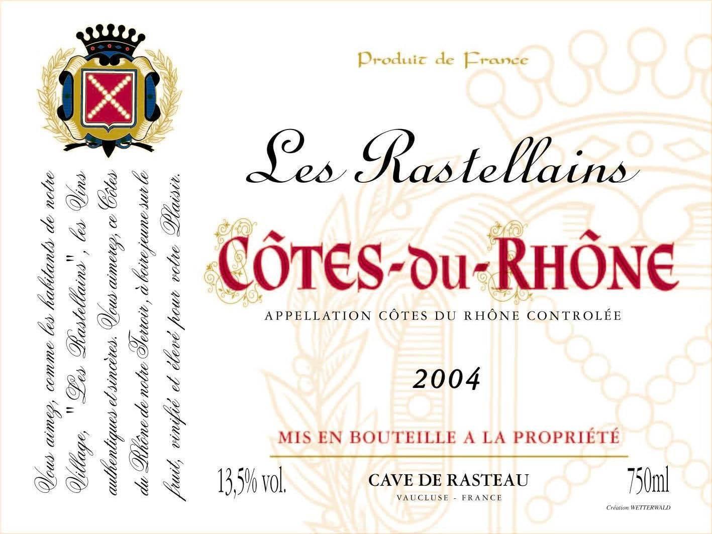 White Rhone Wine