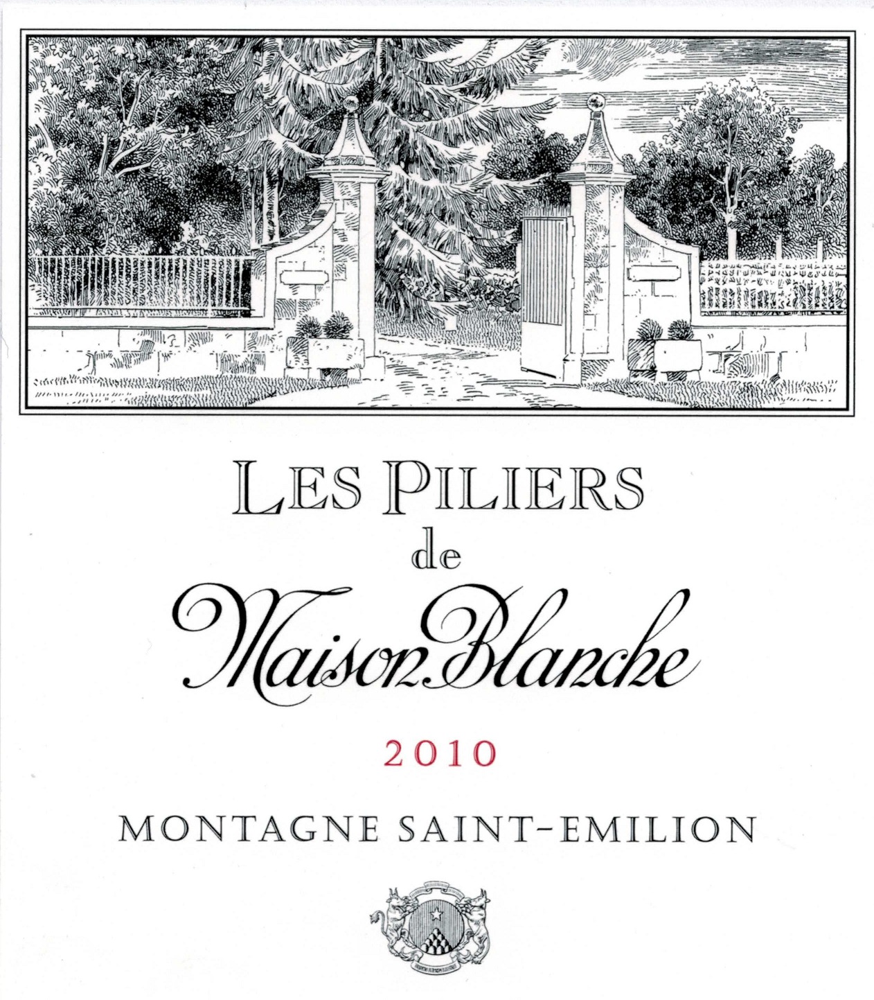 Les Piliers De Maison Blanche