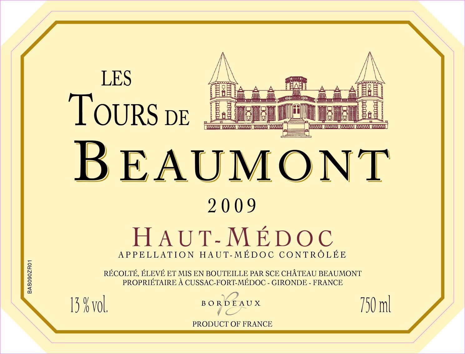 Les Tours De Beaumont