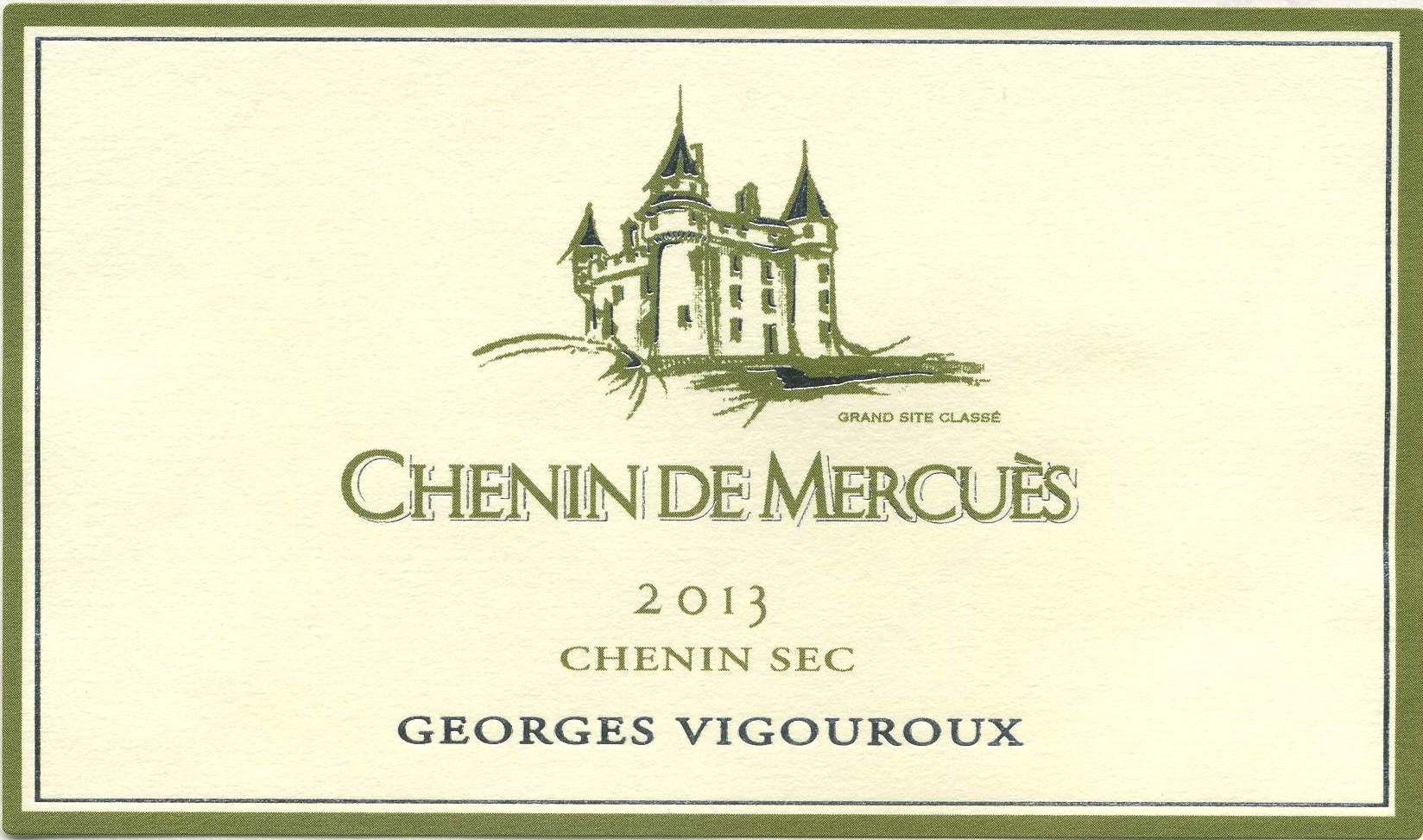 Chenin De Mercues Sec