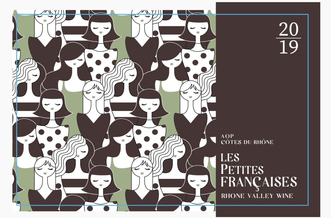 Les Petites Françaises Côtes Du Rhône Village