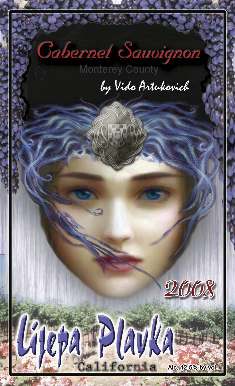 Lijepa Plavka Cabernet Sauvignon